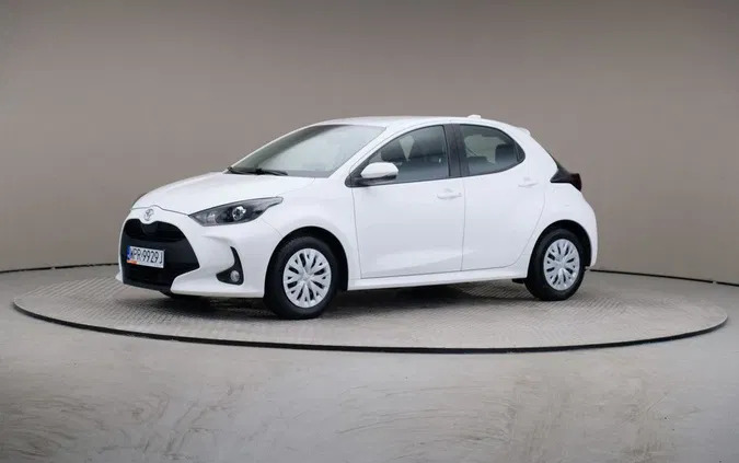 toyota yaris małopolskie Toyota Yaris cena 61899 przebieg: 84655, rok produkcji 2021 z Trzcianka